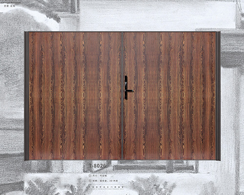 庭院門